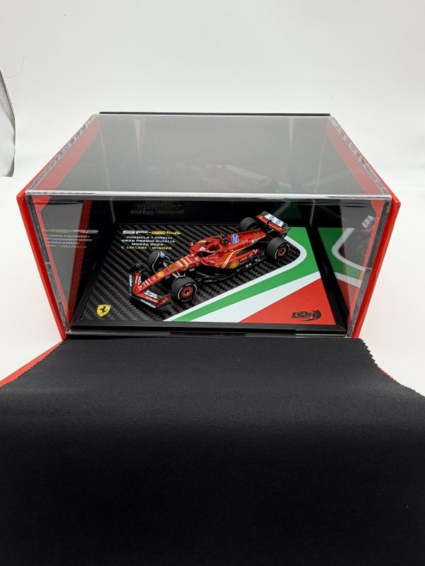 Ferrari SF24 Monza GP 2024 Special pack Leclerc Winner