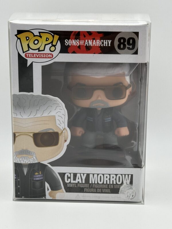Sons Of Anarchy, Clay Morrow Vaulted #89 damaged box