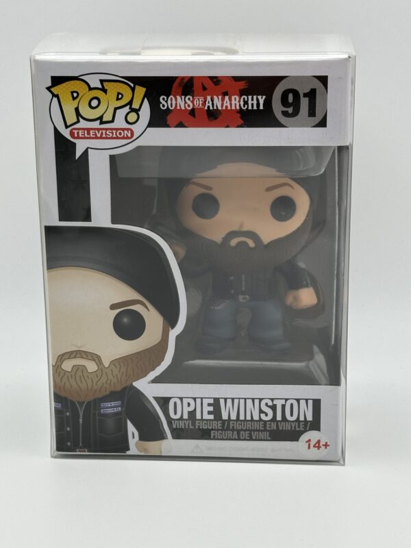Son Of Anarchy #91 Opie Winston Funko Pop (Imperfect Box)