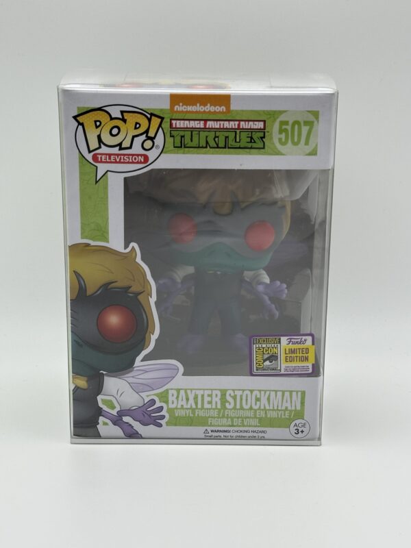 TMNT #507 Baxter Stockman 2017 Summer Convention Exclusive + protector