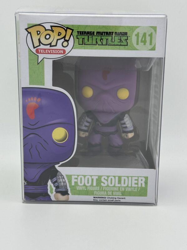 Teenage Mutant Ninja Turtles Foot Soldier #141 + protector