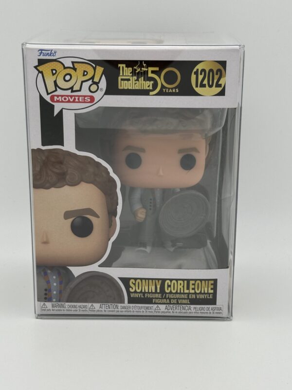Sonny Corleone The Godfather 50th Anniversary #1202 + protector