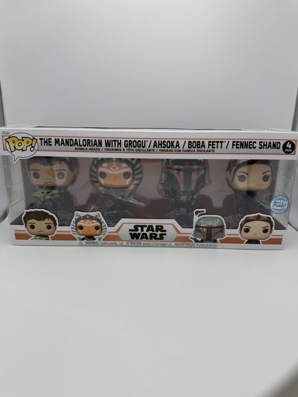 Star Wars Mandalorian Grogu 4 Pack: 2022 Special Edition