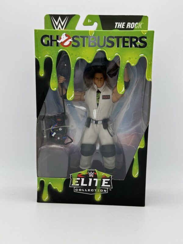 Mattel Ghostbusters: Elite Series - the Rock Action Figure