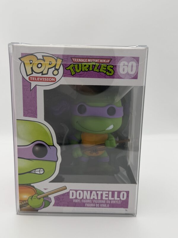Teenage Mutant Ninja Turtles Donatello #60 Figure With Protector