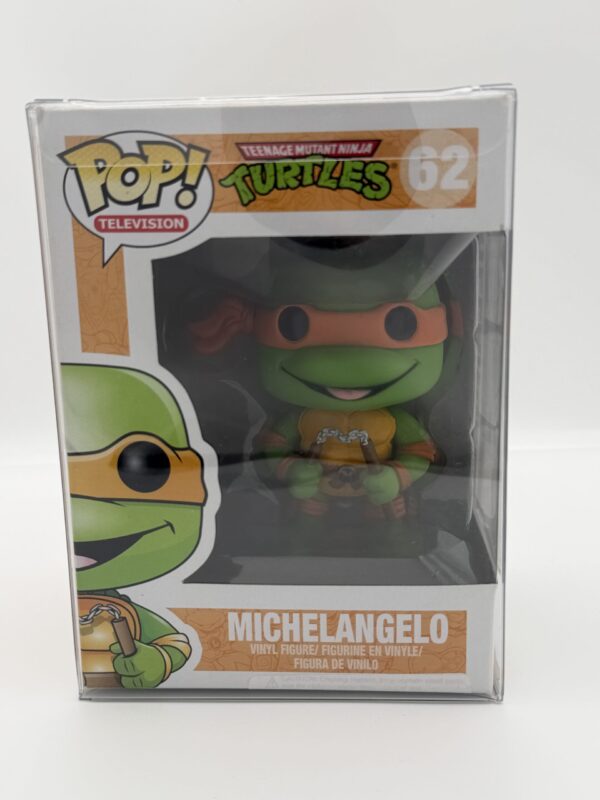 Michelangelo #62 Teenage Mutant Ninja Turtles With Protector