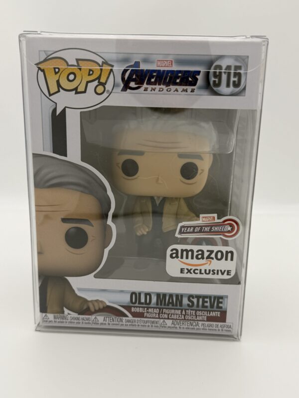Old Man Steve Amazon Exclusive #915 With Protector