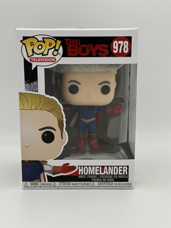 Homelander The Boys #978 + Pop Protector