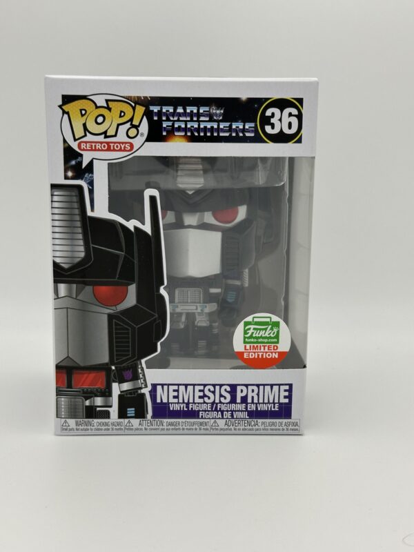 Transformers Nemesis Prime Limited Edition #36