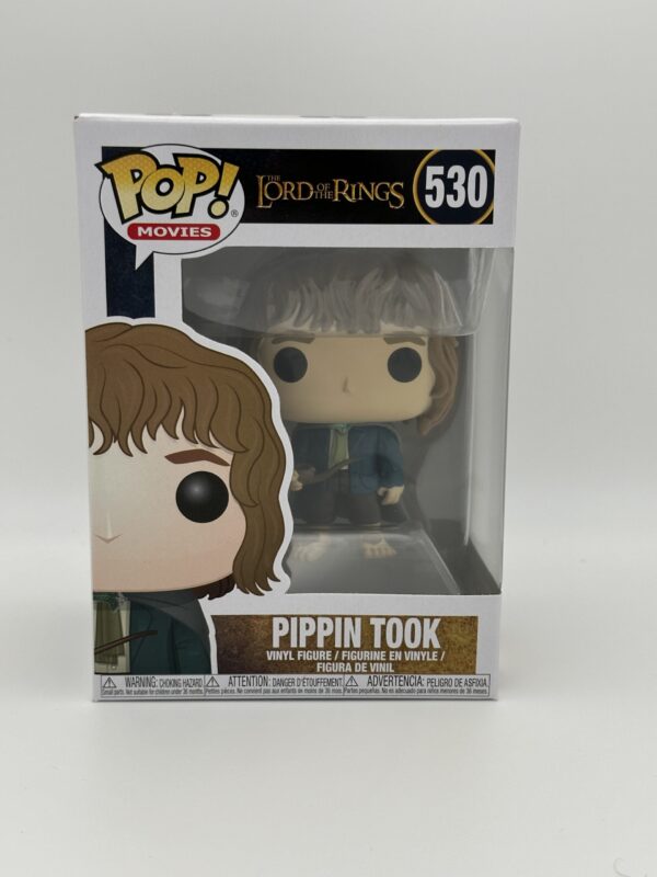 Lord of the Rings Pippin Took #530 with pop protector