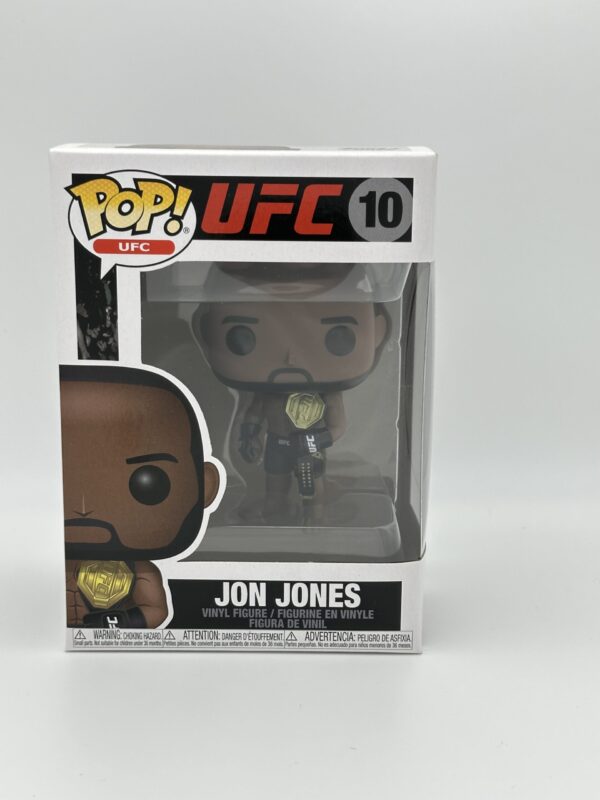 UFC Jon Jones 10 - Heavyweight Champ with pop protector
