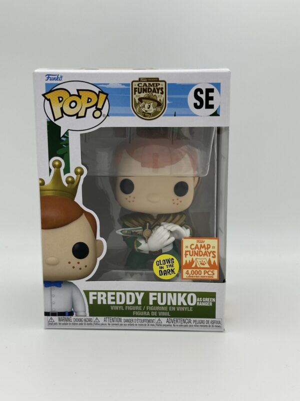 Freddy Funko as Green Ranger Glow in the Dark 4000 PCS
