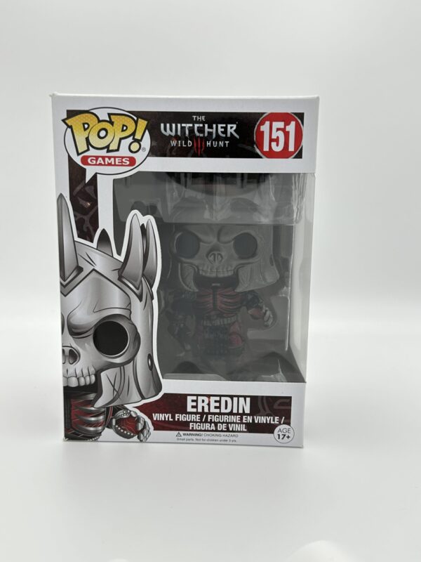 Eredin Funko Pop the Witcher #151 with pop protector