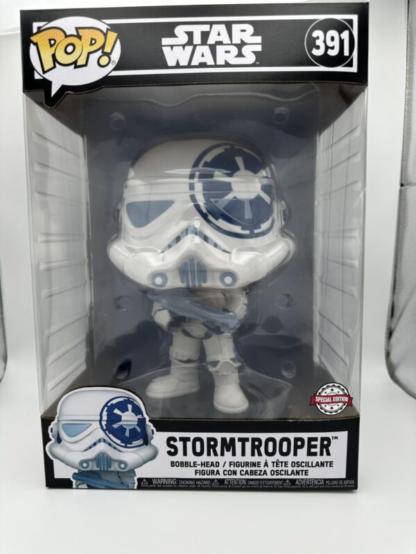 Star Wars: Stormtrooper 10" (Galactic Convention Exclusive) 2020 #391