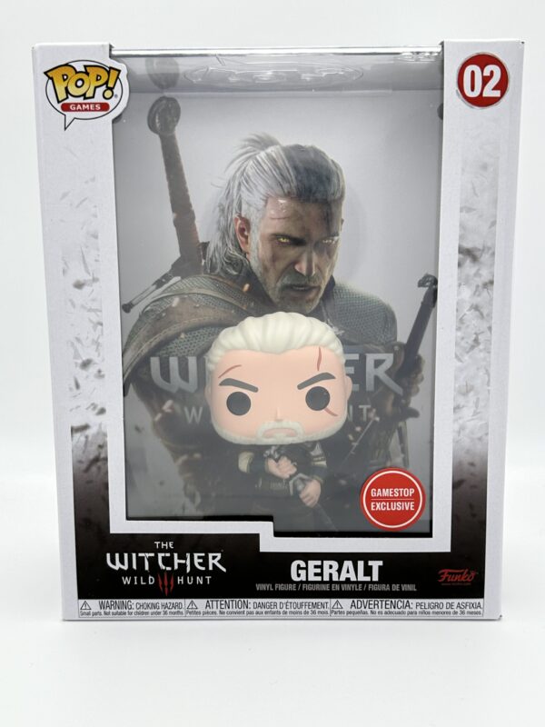 The Witcher III Wild Hunt Geralt Special Edition