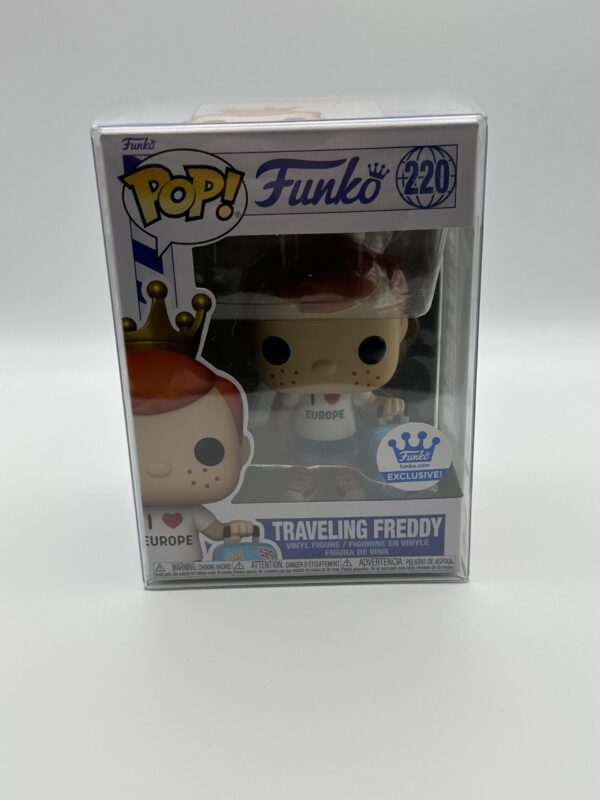 Freddy Funko - Travelling Freddy - Funko Store Exclusive - #220