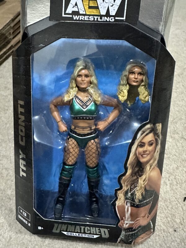 AEW Unmatched Collection Series 2 Tay Conti #13