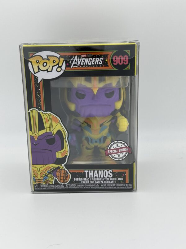 Thanos Endgame Special Edition #909 Black Light