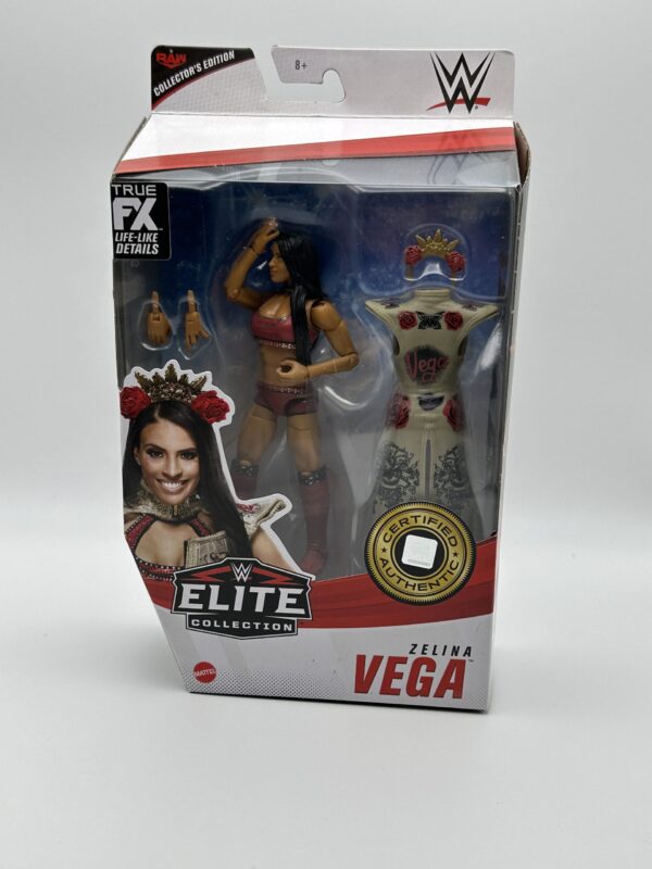 WWE Zelina Vega 6 inch Action Figure