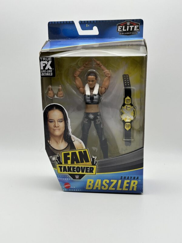 WWE NxT mattel elite collection fan takeover shayna baszler