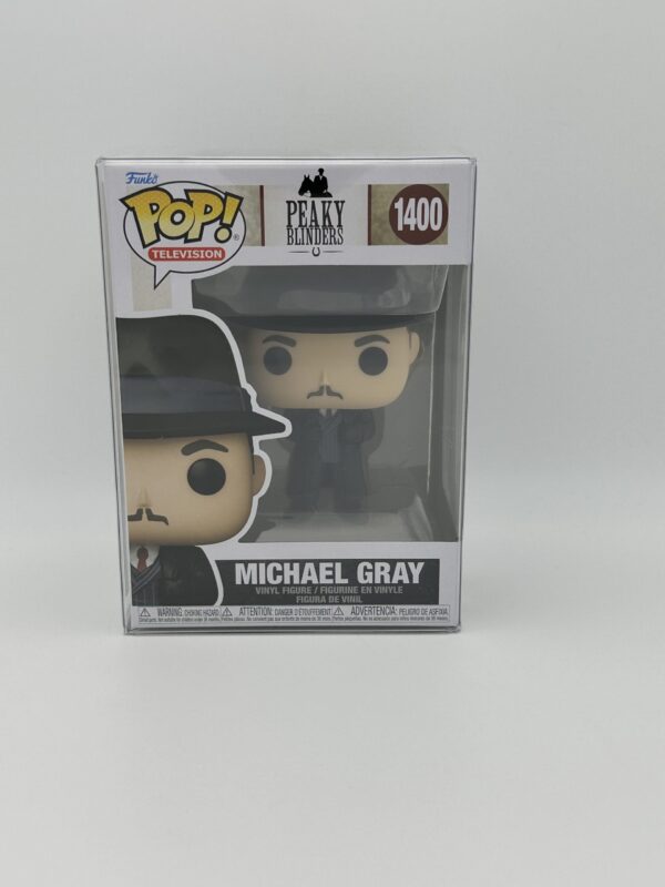 Peaky Blinders #1400 Michael Gray Funko Pop with pop protector