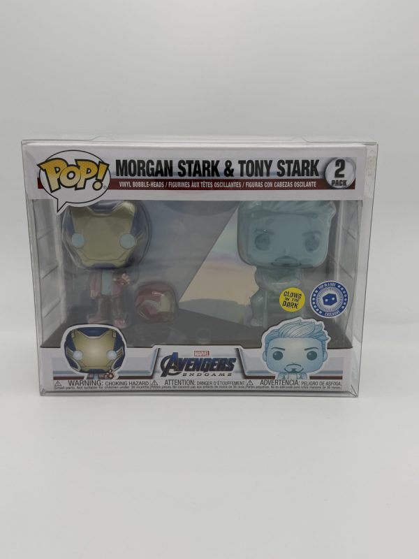 Avengers Endgame Morgan Stark & Tony Stark with protector