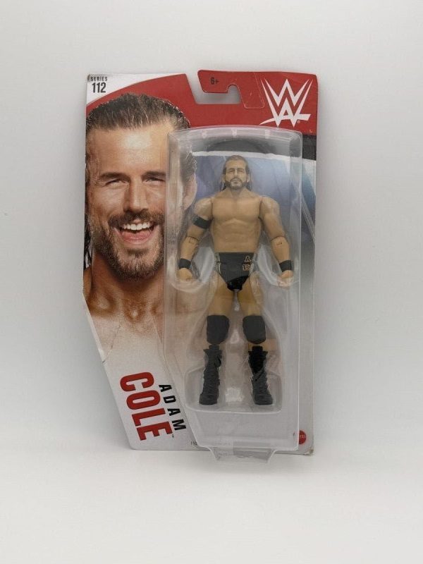 WWE Basic Series 112 Adam Cole Wrestling Action Figure