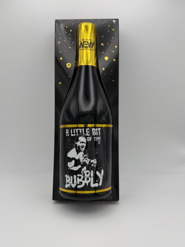 Chris Jericho - A Little Bit of the Bubbly Action Figure Ringside Exclusive