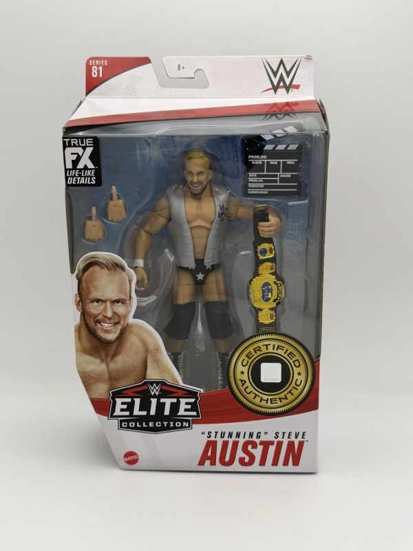 "Stunning" Steve Austin WWE Elite Collection Series 81